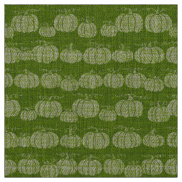 Pompoen Pathe Stripe - Tonaal Vintage Groen Stof