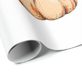 Pompoen patroon cadeaupapier (Rol Hoek)