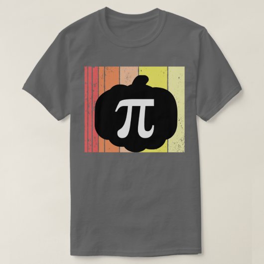 Pompoen Pi 2 T-shirt (Design voorkant)