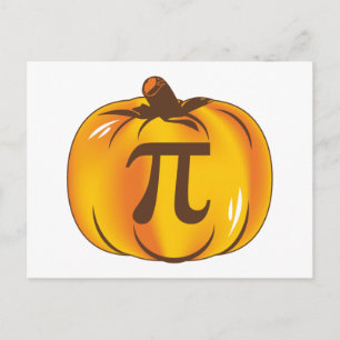 Pompoen Pi - Happy Halloween Briefkaart