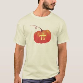 Pompoen Pi Wiskunde Leraar Herfst Thanksgiving Gee T-shirt