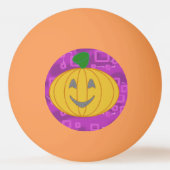 Pompoen Ping Pong Bal Pingpongbal (Achterkant)