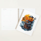 Pompoen Piraat Avontuur Planner (Display)