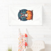 Pompoen Pitbull Glimlach Spandoek (Insitu)