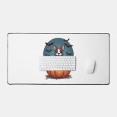 Pompoen Pitbull Smile Bureaumat (Keyboard & Muis)