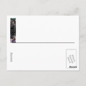 Pompoen Pixie Halloween Ansichtkaart Briefkaart (Achterkant)
