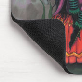 Pompoen Pixie Halloween Muismat (Hoek)