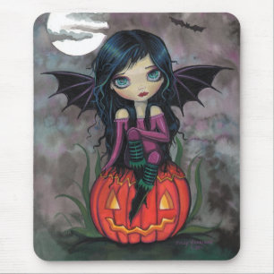 Pompoen Pixie Halloween Muismat