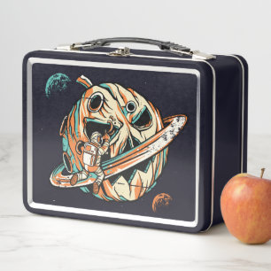 Pompoen Planeet Halloween Ruimte