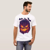 Pompoen Planeet T-shirt (Voorkant volledig)