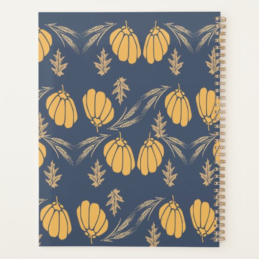 Pompoen Planner (Achterkant)