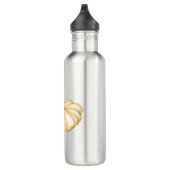 pompoen plat sinaasappel waterfles  (Rechts)