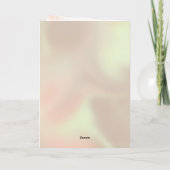 Pompoen plukploeg feestdagen kaart (Achterkant)