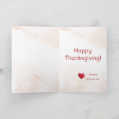 Pompoen plukploeg feestdagen kaart (Binnen)