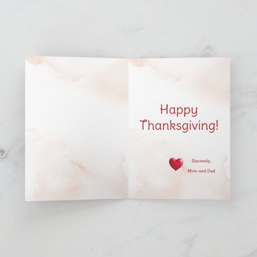 Pompoen plukploeg feestdagen kaart (Binnen)