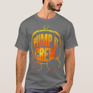 Pompoen Pomp It Crew Halloween T-shirt