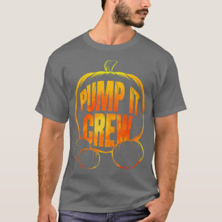 Pompoen Pomp It Crew Halloween T-shirt