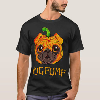 Pompoen Pompoen Halloween Thanksgiving Mannen Vrou T-shirt
