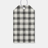 Pompoen Pop het wanneer ze Poppen Wine Label Cadeaulabel (Achterkant)