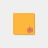 Pompoen Post-it® Notes (Voorkant)