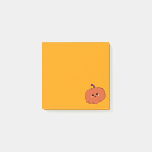 Pompoen Post-it® Notes (Voorkant)