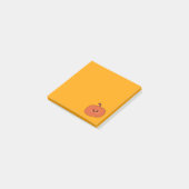Pompoen Post-it® Notes (Schuin)