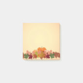 pompoen post-it® notes (Voorkant)