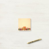 pompoen post-it® notes (Op bureau)