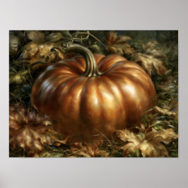 Pompoen Poster
