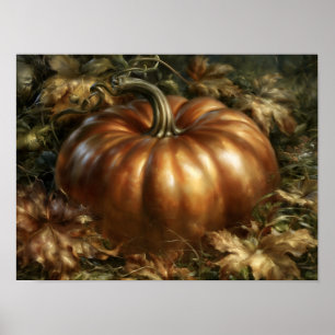 Pompoen Poster