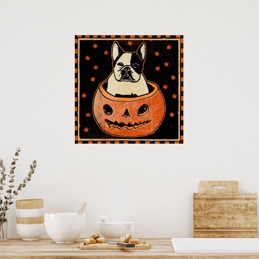 pompoen poster (Keuken)