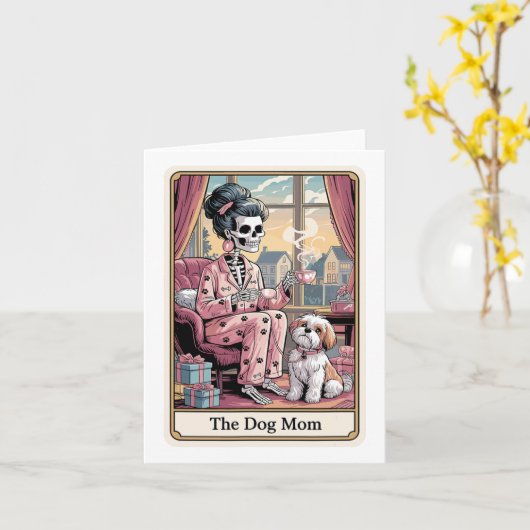 Pompoen Pounder Top voor partner van Ginger Red He Kaart (Gele Bloem)