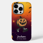 Pompoen Power - Gloed het hele jaar door Case-Mate iPhone Case (Achterkant)