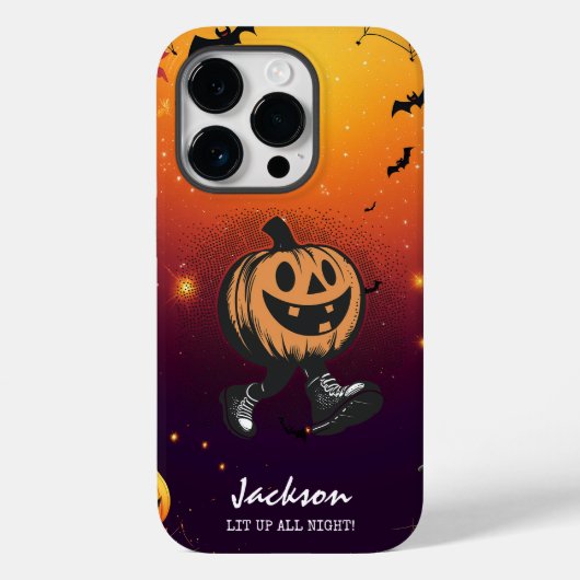 Pompoen Power - Gloed het hele jaar door Case-Mate iPhone Case (Achterkant)