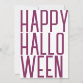 Pompoen praat over uitnodiging (Achterkant)