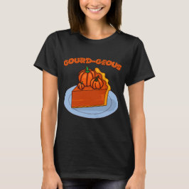 Pompoen-prachtig T-shirt