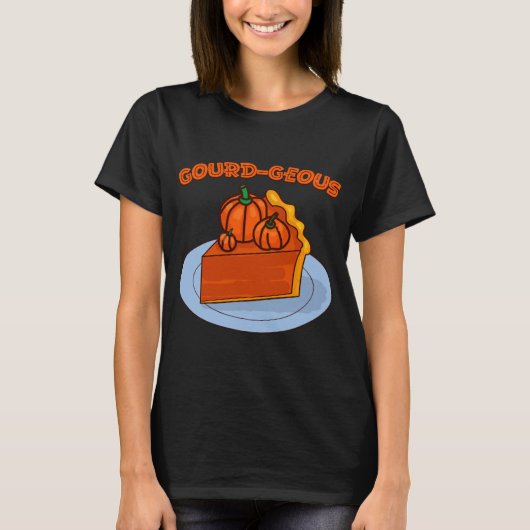 Pompoen-prachtig T-shirt (Voorkant)