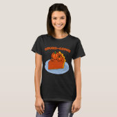 Pompoen-prachtig T-shirt (Voorkant volledig)