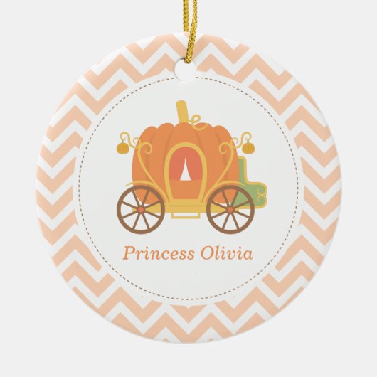 Pompoen Prinses Koets Meisjes Kamer Decoratie (Voorkant)