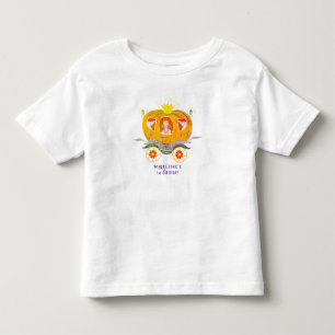 Pompoen Prinsessen Koets Wilde Bloemen Verjaardag Kinder Shirts