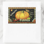 pompoen reclame inblikken Sticker (Tas)