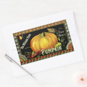 pompoen reclame inblikken Sticker (Envelop)