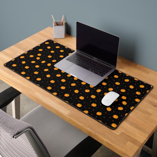 Pompoen Regen Desk Mat (Kantoor 2)