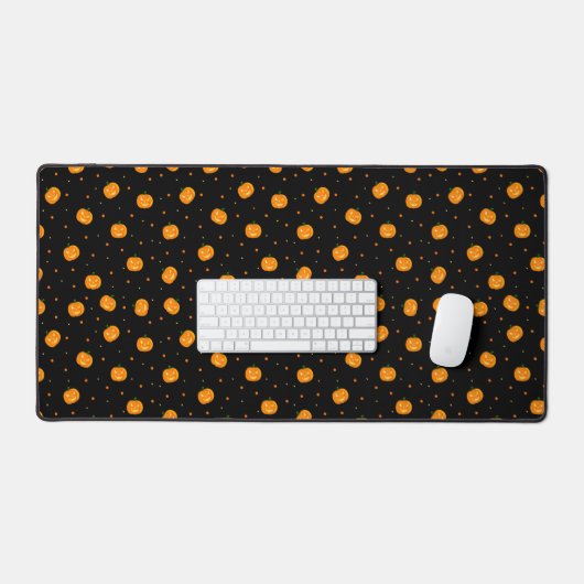 Pompoen Regen Desk Mat (Keyboard & Muis)
