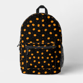 Pompoen Regen Rugzak #3 (Voorkant)