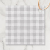 Pompoen rijden door Baby shower dank u Bedankjes Labels (Achterkant)