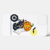 Pompoen rijdt motorfiets Case-Mate iPhone case (Achterkant (horizontaal))