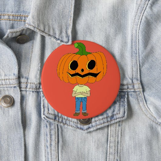 pompoen ronde button 4,0 cm (In situ)