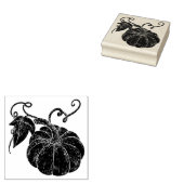 pompoen rubberstempel (Gestempeld)