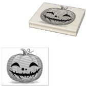 Pompoen Rubberstempel (Gestempeld)